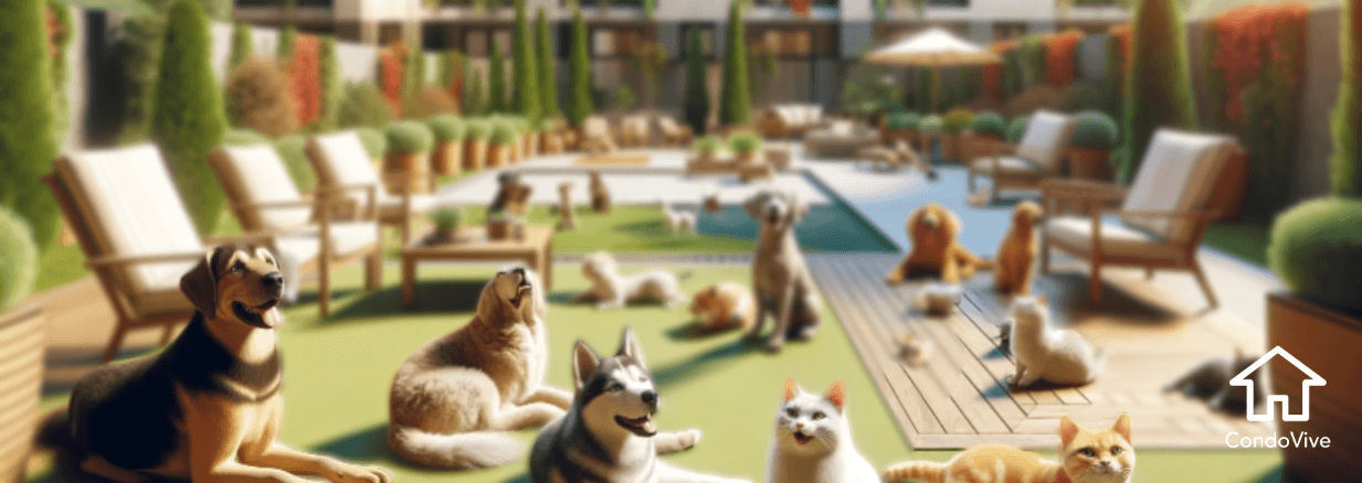 Mascotas en condominio