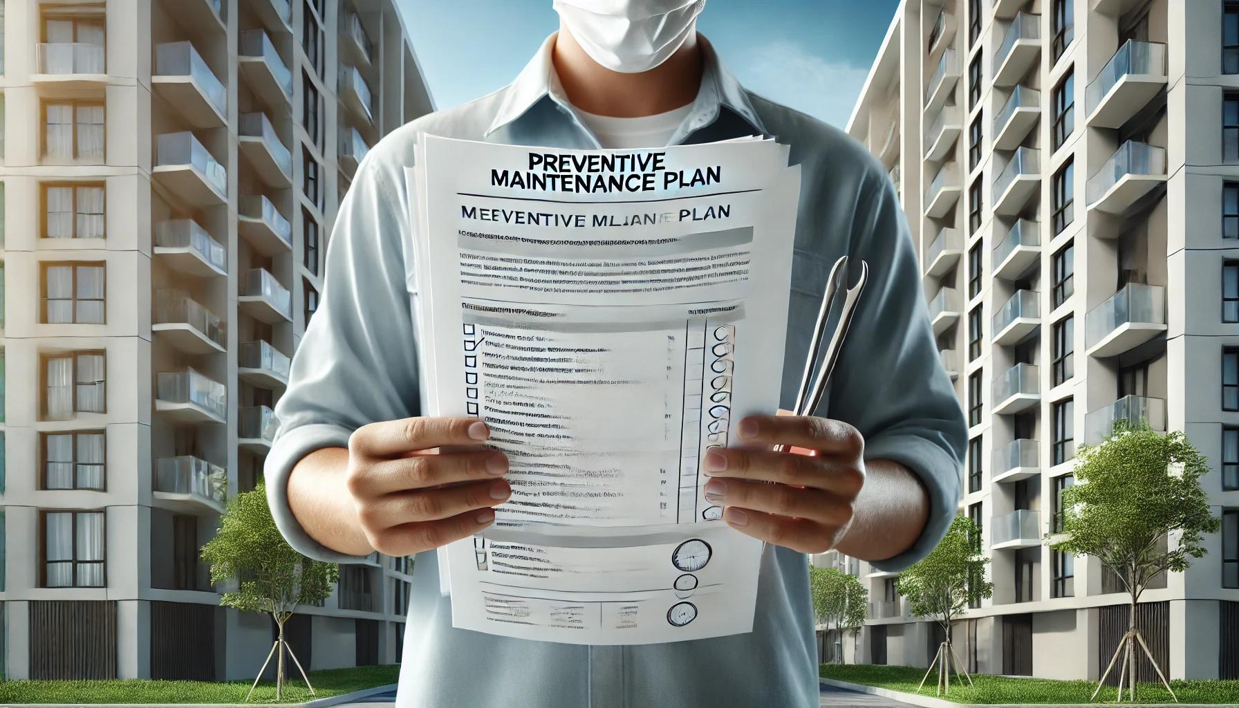 Plan mantenimiento preventivo